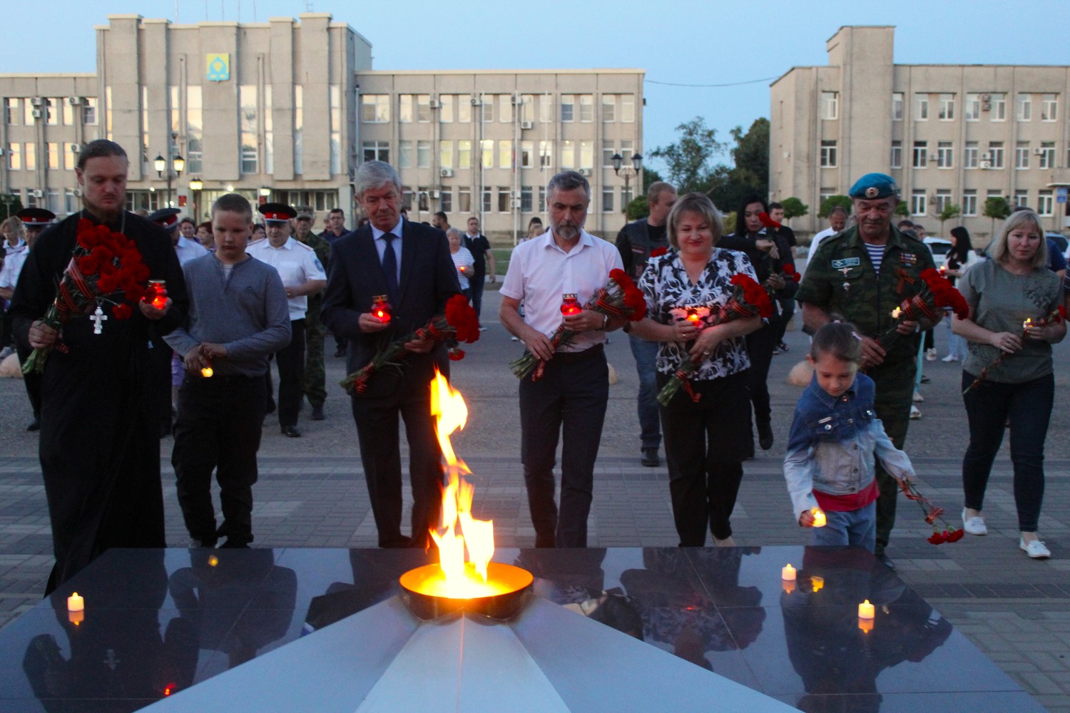 Администрация станицы Калининской